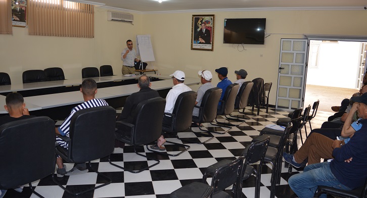 جماعة بني حذيفة تنظم ورشتين للتشخيص التشاركي من أجل إعداد برنامج عملها