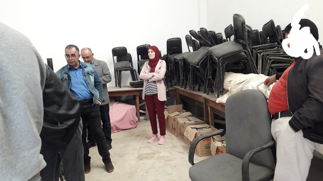 جماعة بني حذيفة تقوم ببيع ممتلكاتها الجماعية المستعملة في مزاد علني